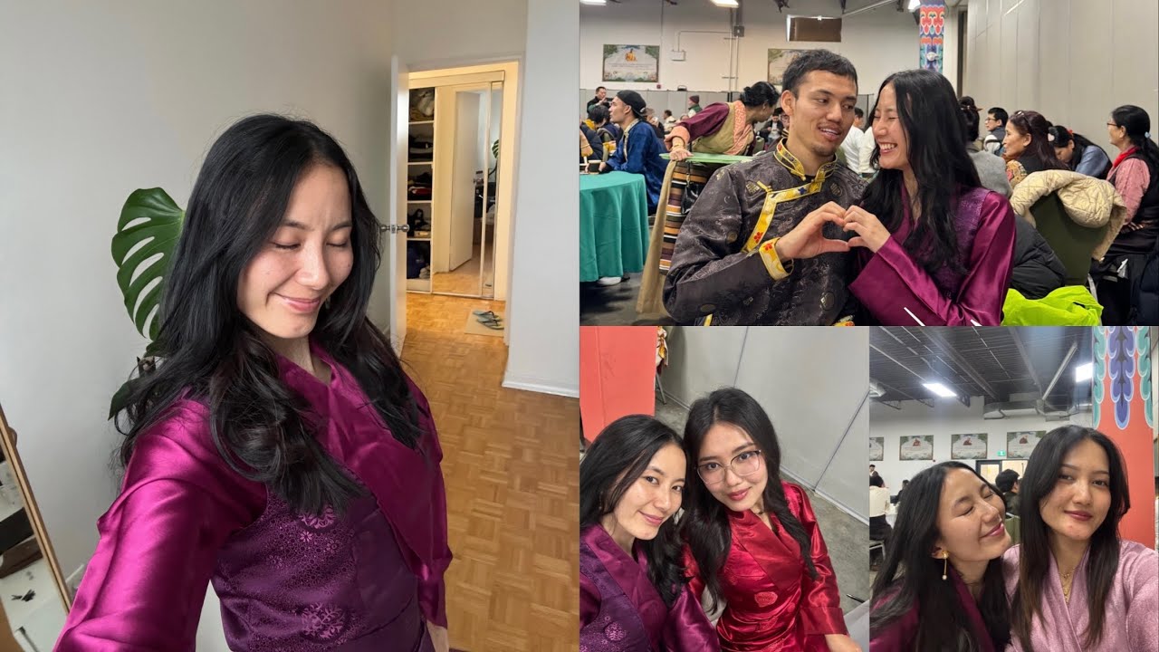 our Losar celebration in Canada 🇨🇦 