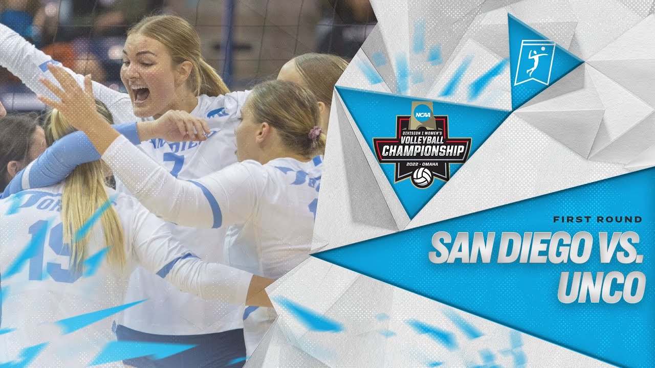 San Diego vs. Northern Colorado: 2022 NCAA volleyball first round highlights