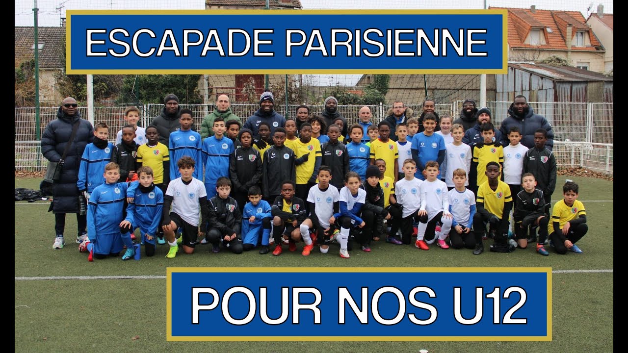 Escapade parisienne pour nos U12