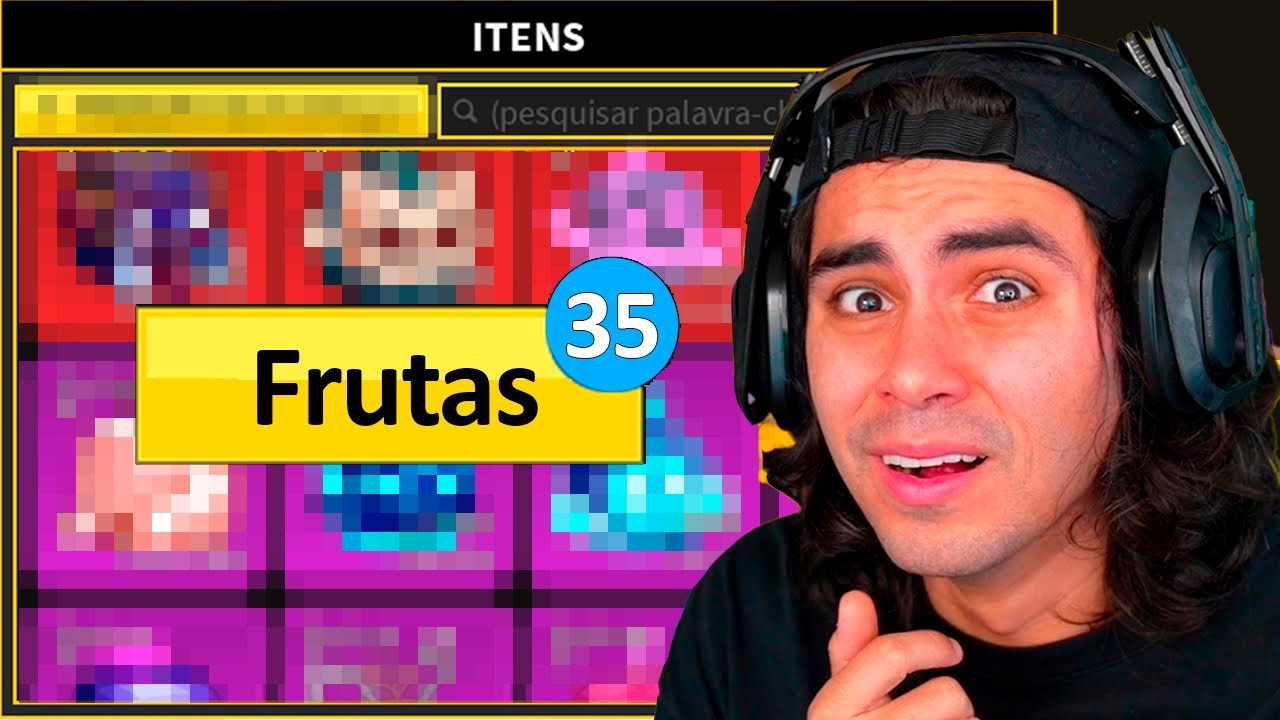 7 DIAS GIRANDO FRUTAS EM UMA CONTA INICIANTE NO BLOX FRUITS
