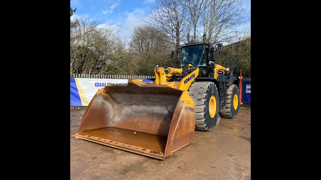 We have a clean, low hours, Used Komatsu WA475-10E0 Wheel Loader for sale – 2023 with 2,018 hours.