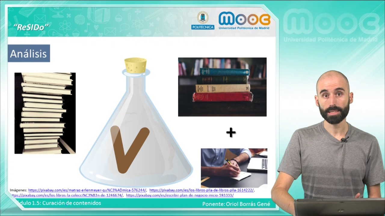 MOOC ReSIDo: Curación de Contenidos