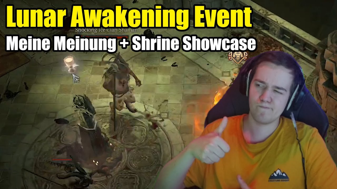Diablo 4 | Lunar Awakening Event | Meine Meinung + Shrine Showcase