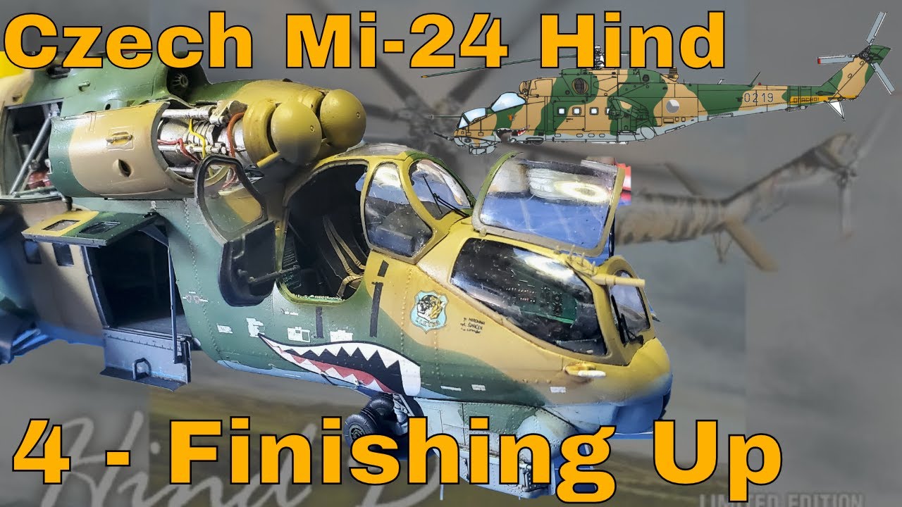 Czech AF Mi-24D - Eduard/Zvezda 1:48 