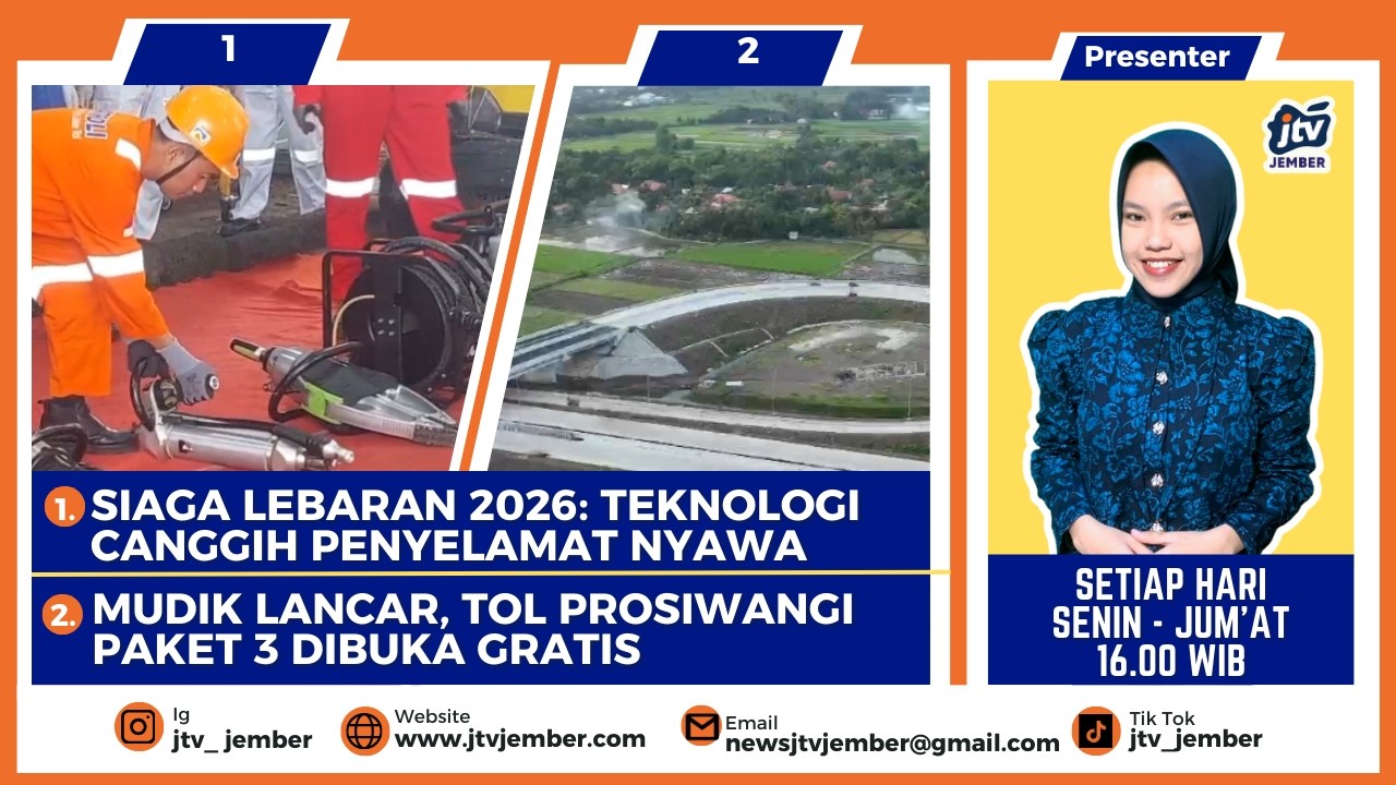 [LIVE] Waspada Macet & Laka! Kesiapan Tol Pasuruan-Probolinggo Jelang Lebaran - BTK