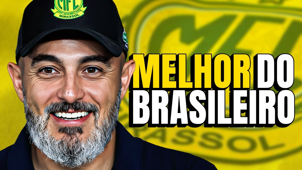 O MIRASSOL TE MOSTRA UMA NOVA FORMA DE VER O FUTEBOL