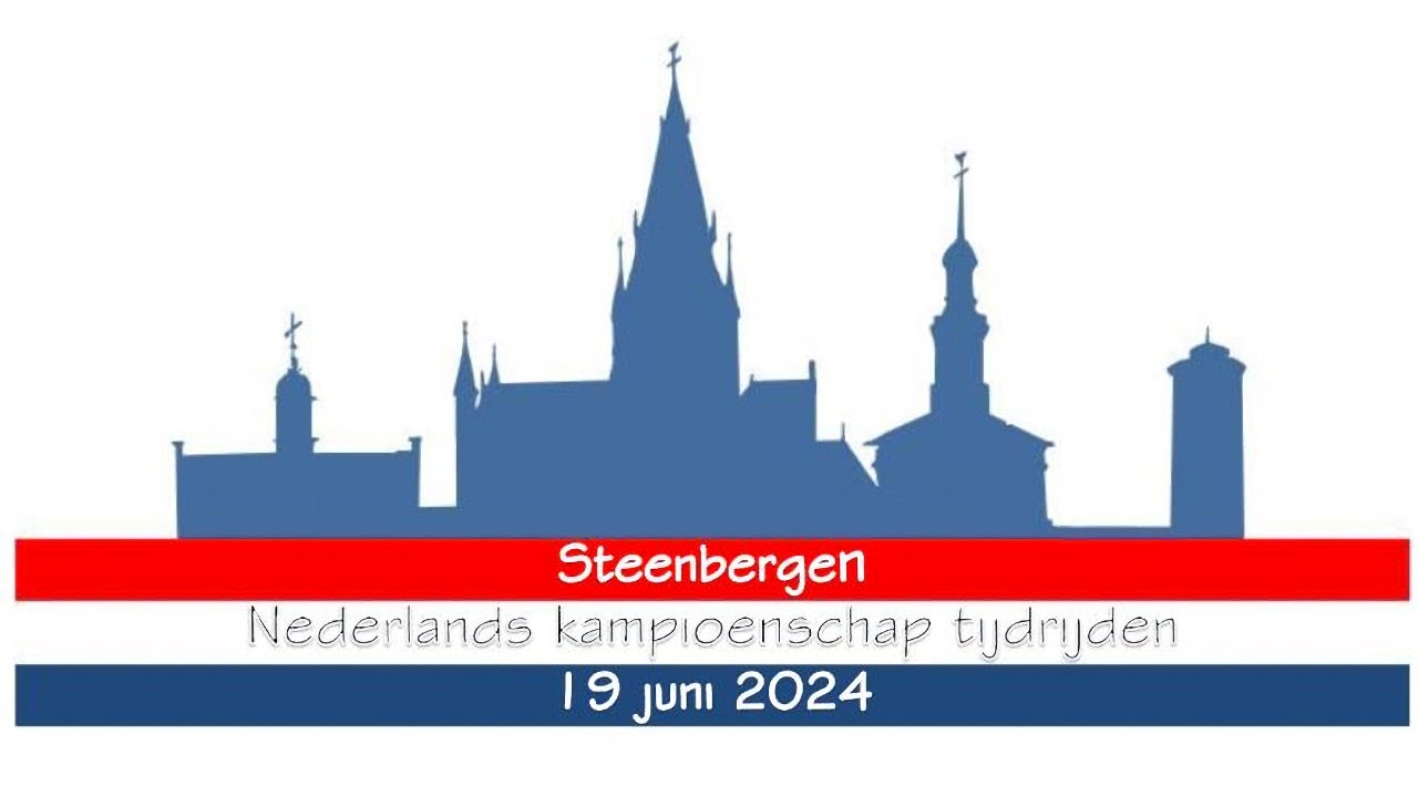 19 juni 2024 - NK Tijdrijden Steenbergen