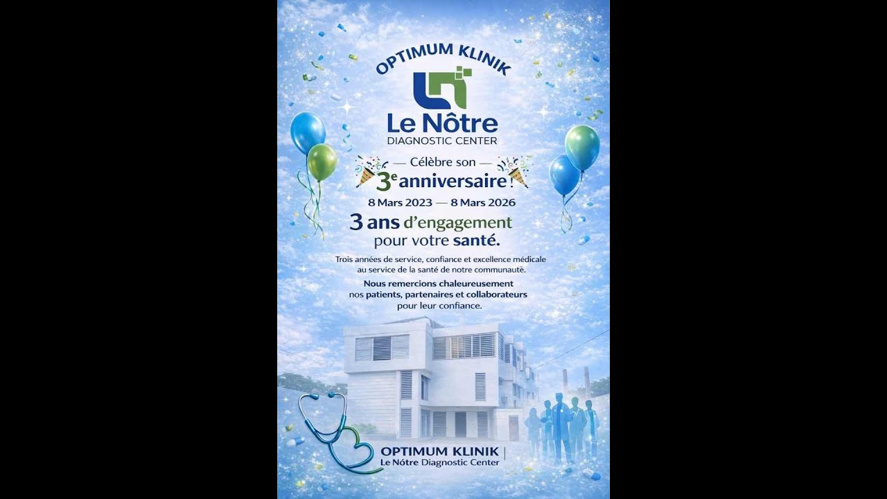 Cérémonie Religieuse à l’occasion du 3e Anniversaire d’OPTIMUM KLINIK Le Nôtre DIAGNOSTIC CENTER