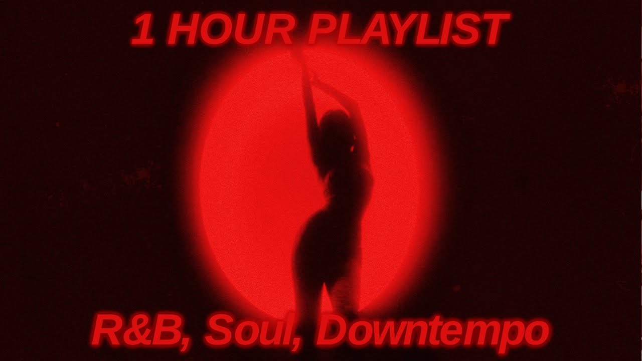 1 HOUR of TRAPSOUL R&B beats | Slow Instrumental R&B Mix 2024 | Relax, Chill, Bedroom Jams playlist