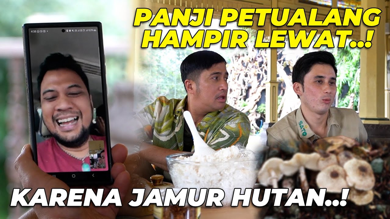 GILAAAA..! HABIS HERPING, PANJI PETUALANG LANGSUNG MUNT4H2 KARENA MAKAN INI..!! ALSHAD SAMPE KAGETT