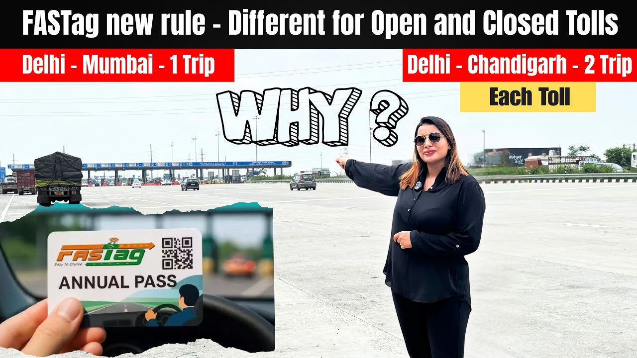 Toll Annual Pass for Unlimited National Highway Trips!