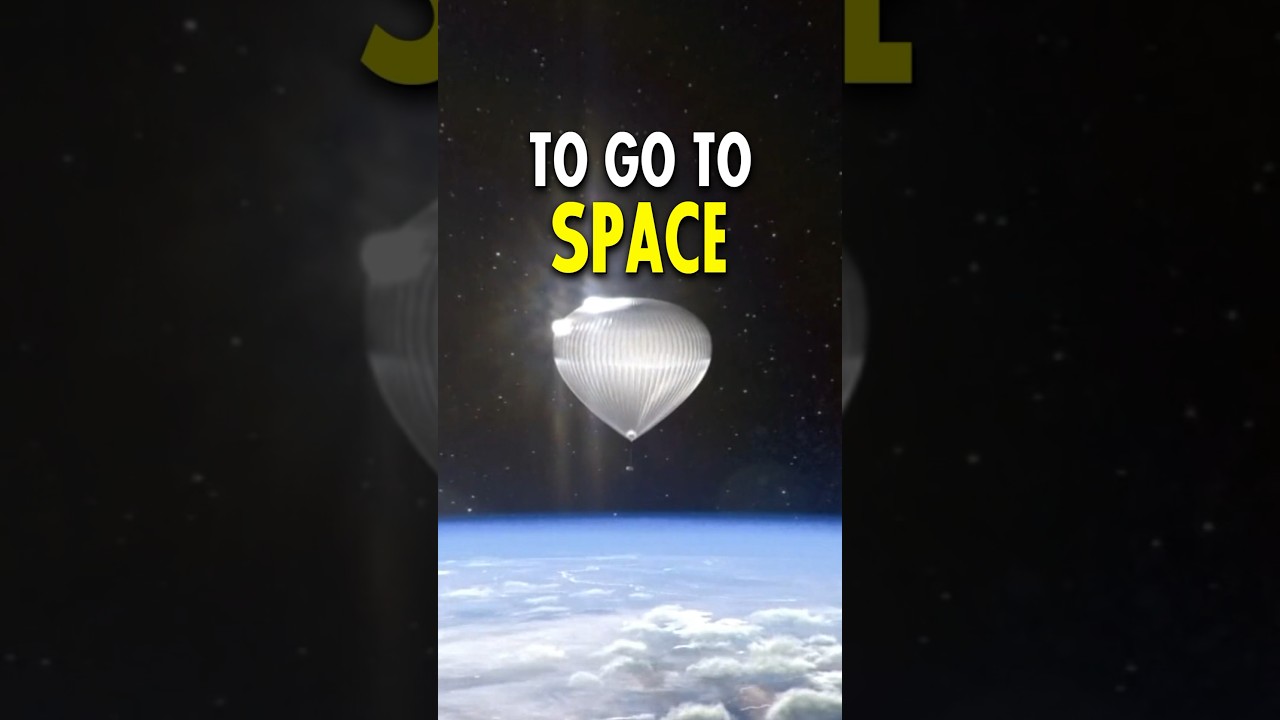 This Hot Air Balloon Goes to Space