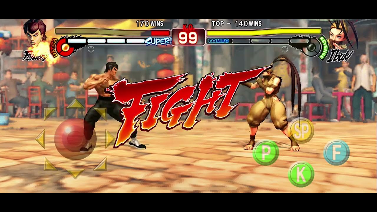 「快打旋風Ⅳ Street Fighter IV」飛龍（李小龍）（Bruce Lee）170連勝