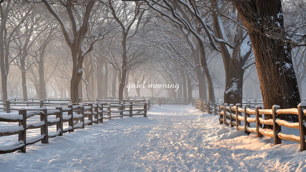 quiet winter playlist ❄️ soft piano for reading, studying & relaxing