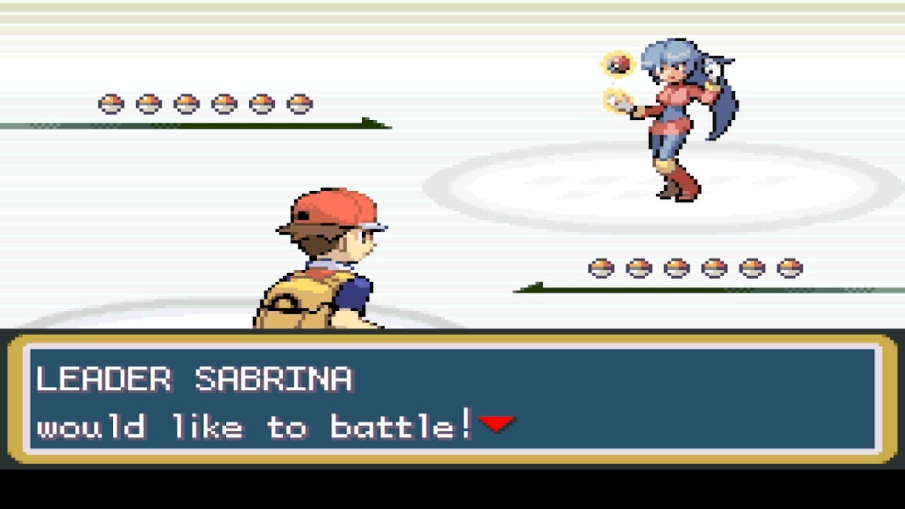 Pokemon Cinder Fall - Gym Leader Sabrina