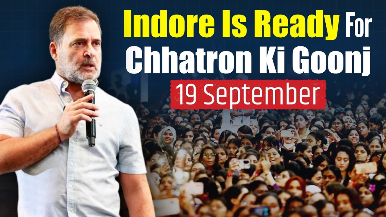 The Goonj Gets Louder In Indore | 19 September