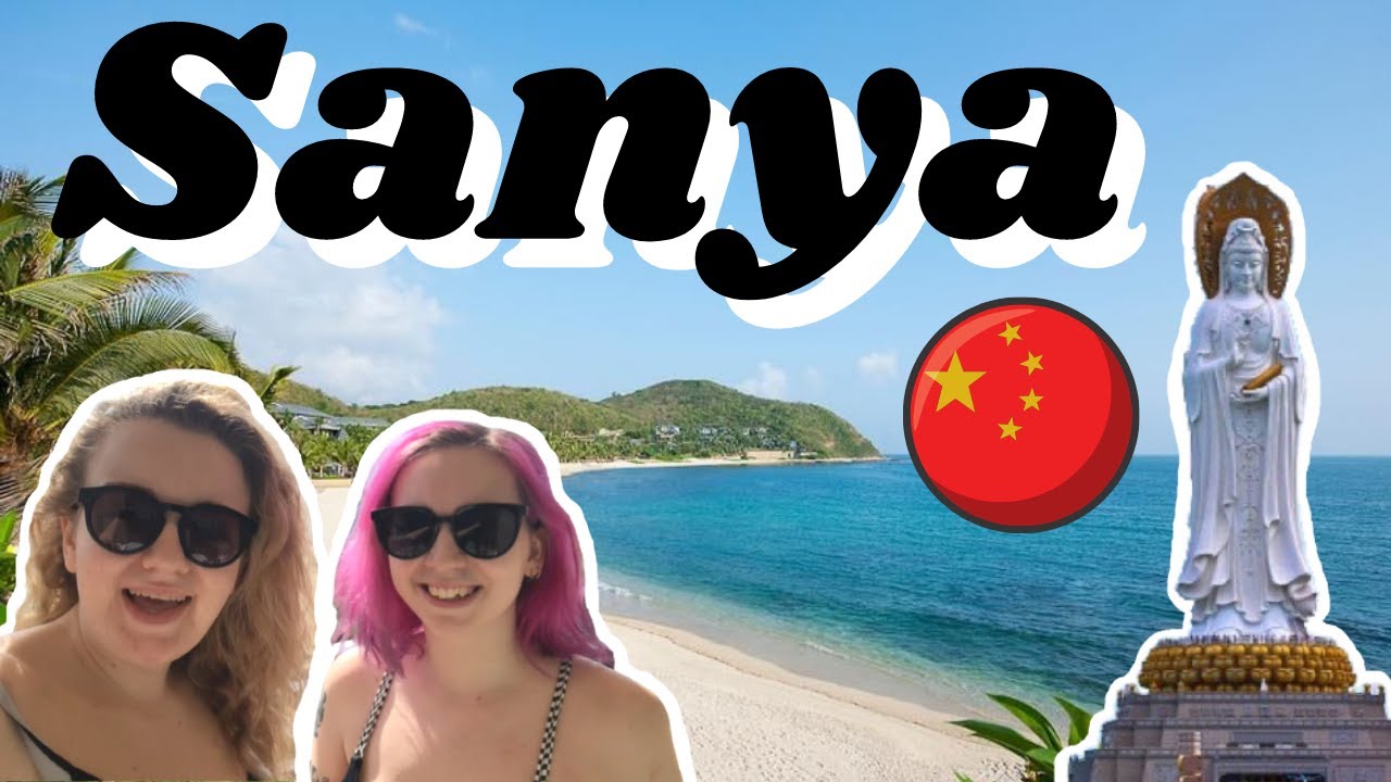 Winter Vacation in SANYA ~ Guanyin Temple, Houhai Bay & More! (China Travel Vlog 2022)