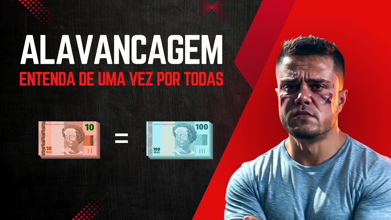 O que &eacute; alavancagem no Day Trade (AULA DEFINITIVA)