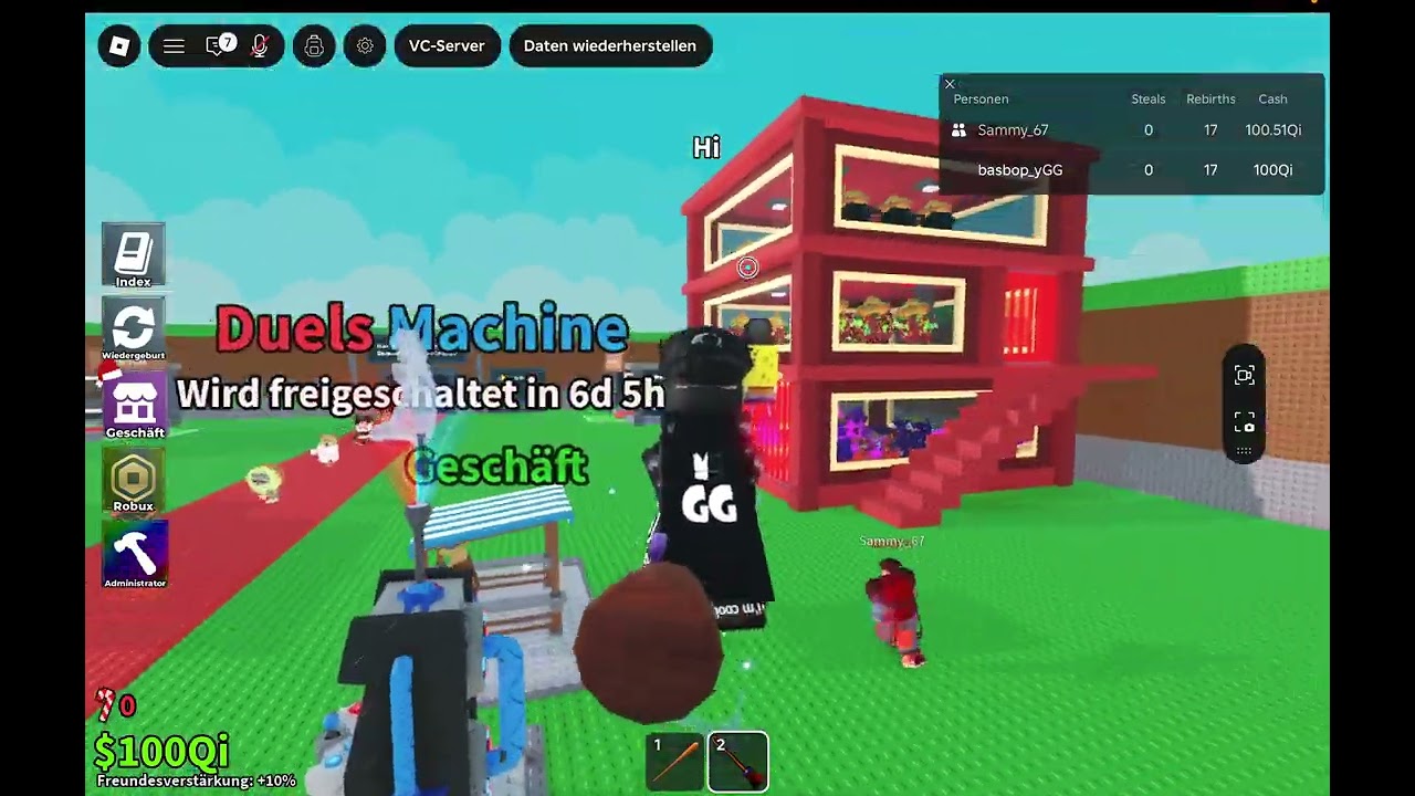 Steal a brainrot lucky block opening in modded steal
