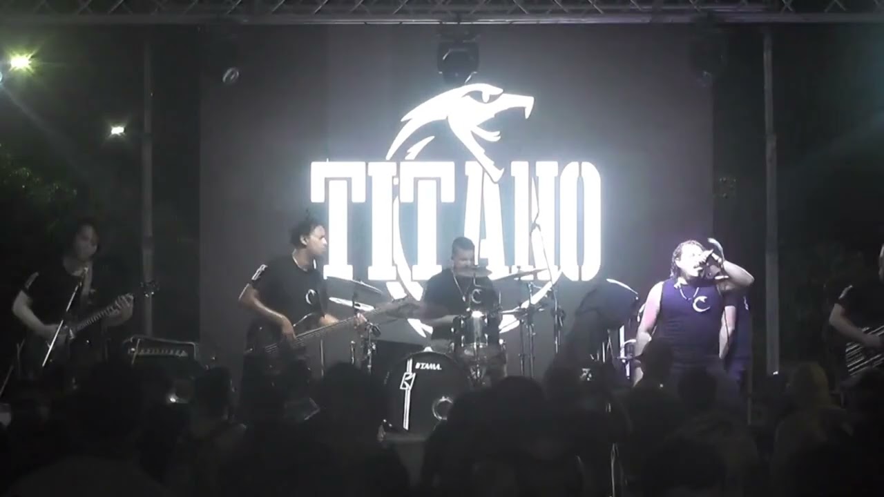 LIVE Vive Rock Monteria 2023 - Prison In Hell- TITANO