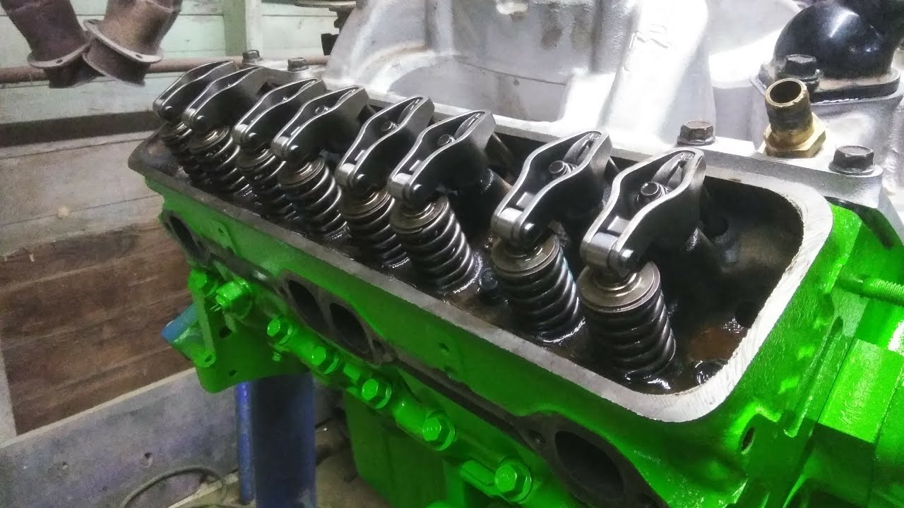 Sbc vortec valve spring removal and install spring failure