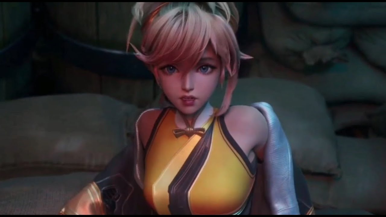 Mayene "Modo História" Cutscene Ato 1, 2, 3 e 4 - Honor of Kings (Dublado PT-BR)