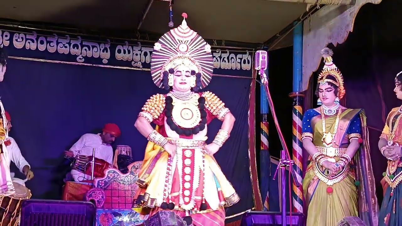 ಯಕ್ಷಗಾನ 2025 ಕ್ಷೀರ ಸಮುದ್ರ ಕಾರ್ತಿಕ್ ಚಿಟ್ಟಾಣಿ ಸುಂದರ ನೃತ್ಯ ಭುವನಗಿಳಿದ ದೇವ ಬಾಲಿಕೆ