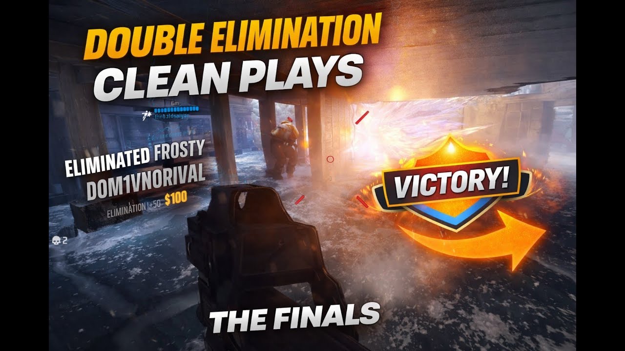 They Had No Chance 💥 | Squad Run in THE FINALS