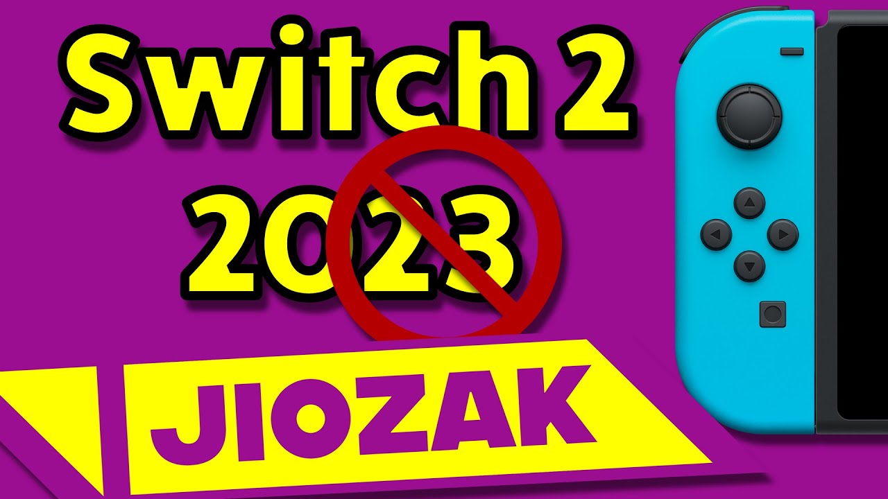 A New Nintendo System isn't coming in 2023. Or maybe even 2024.