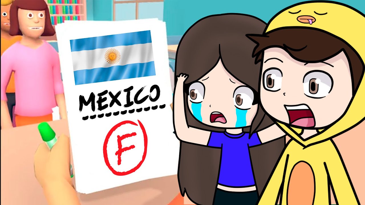 MELINA y PATO LOCO son los PEORES PROFESORES del MUNDO