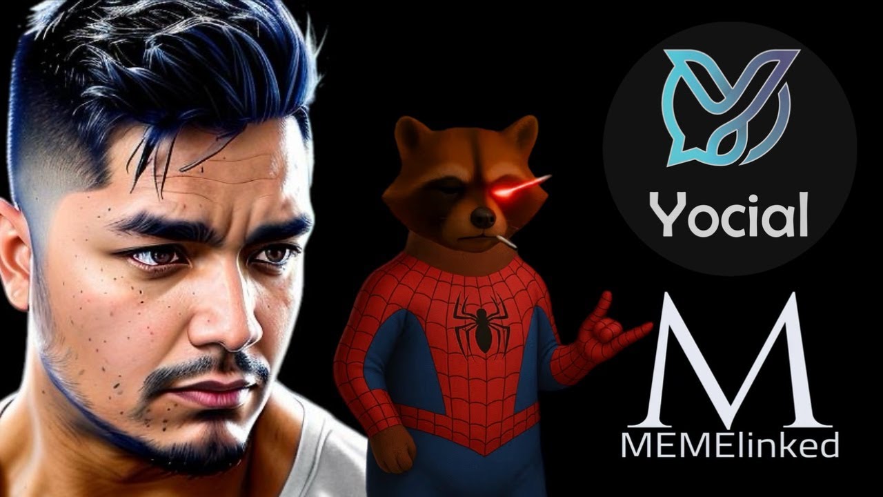 Введение в Yocial: экосистема, связанная с мемами #социальныесети #криптовалюта