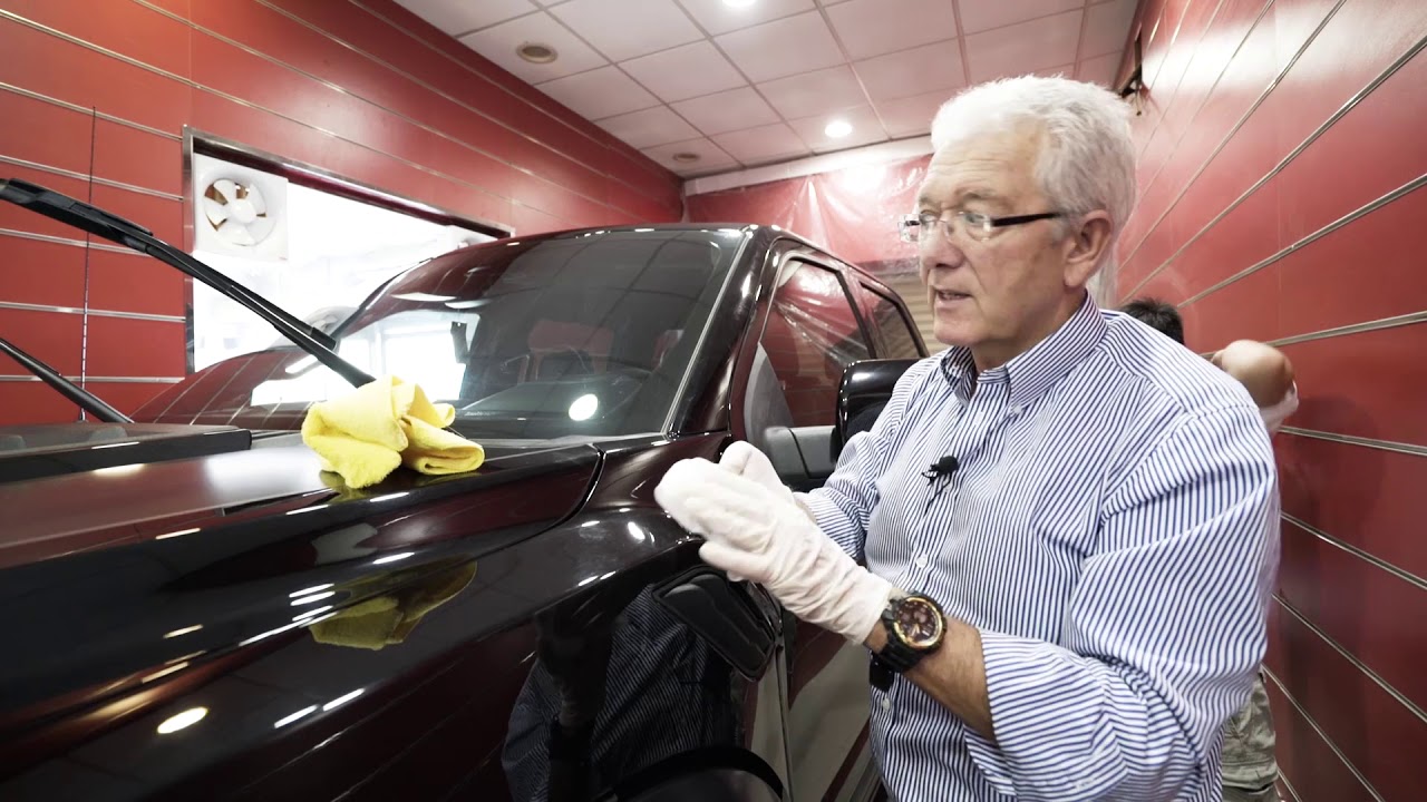Training Video: How to Coat Cars (Liquid Glass Technology) | CCM