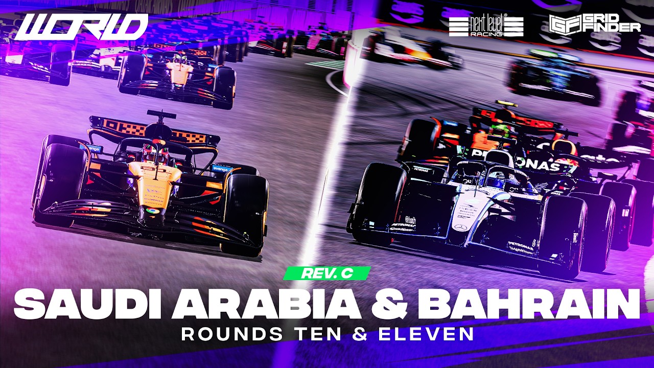 WOR I F1 25: Console | Legacy Division | Season 7: Round 10 & 11 | Saudi Arabia & Bahrain