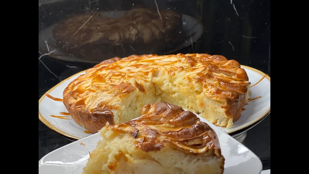 Recette du Gâteau moelleux aux pommes et mascarpone au thermomix TM6