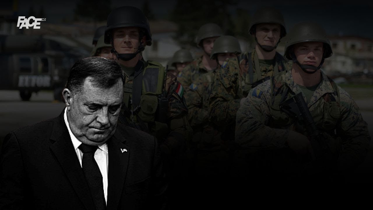 Evropa upalila alarme zbog Milorada Dodika! Dodatne trupe EUFOR-a stižu u Bosnu i Hercegovinu!