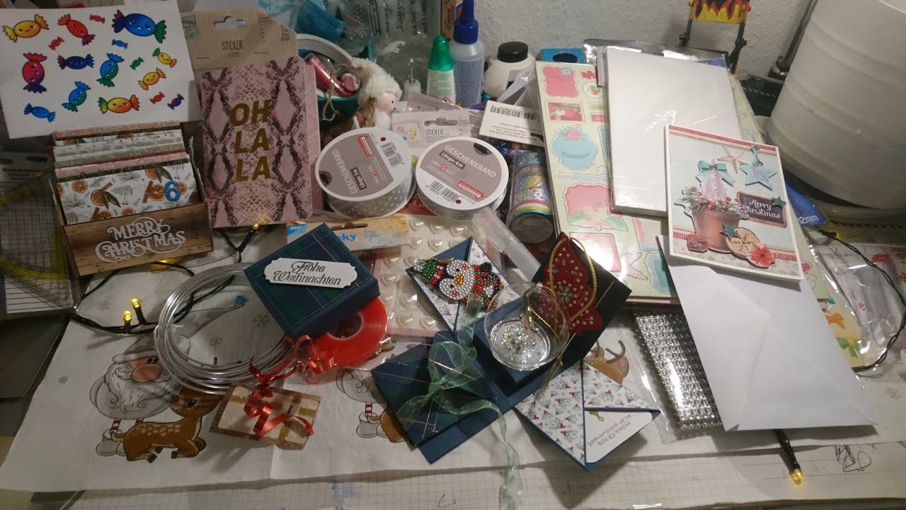 Adventskalender Türchen Nr 1-5