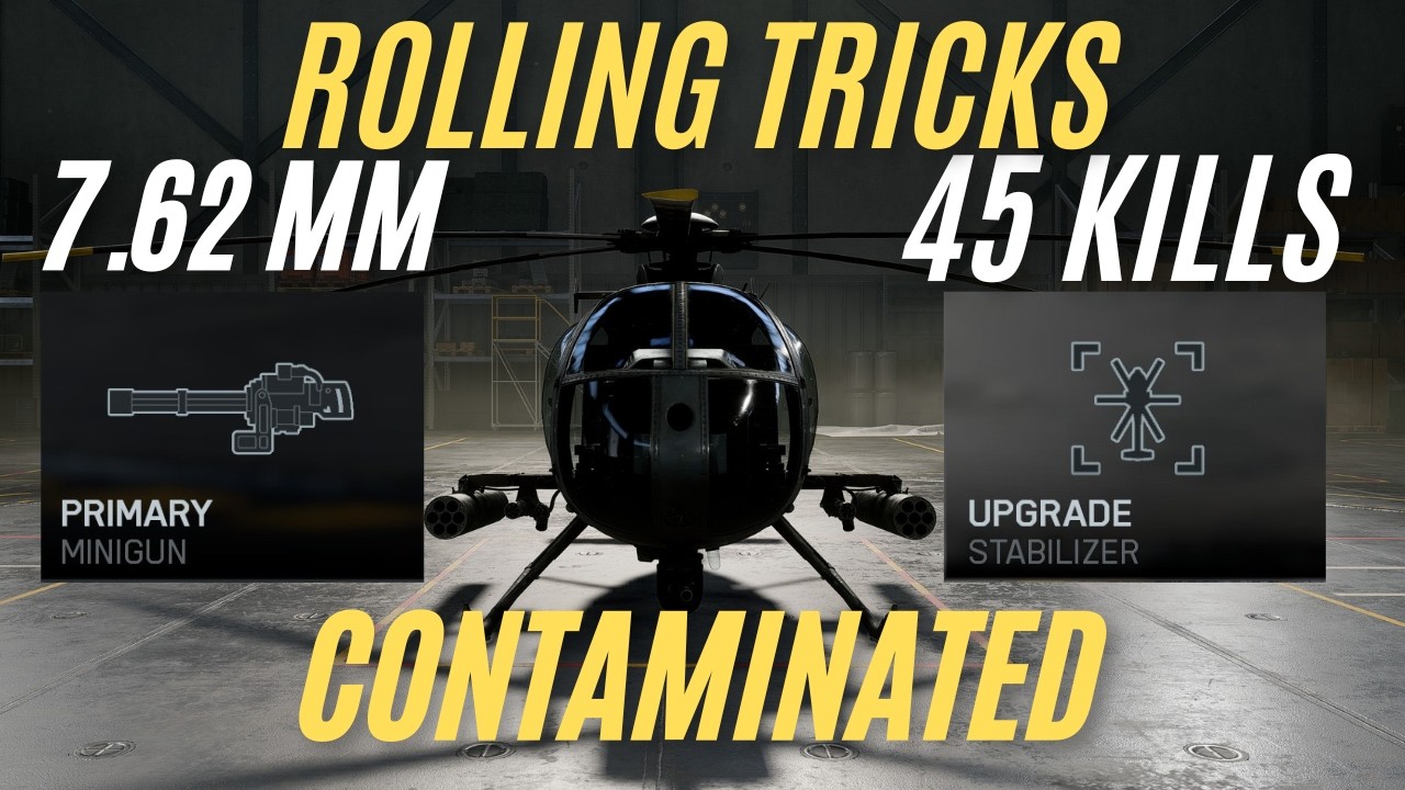 Little Bird Tricks Contaminated