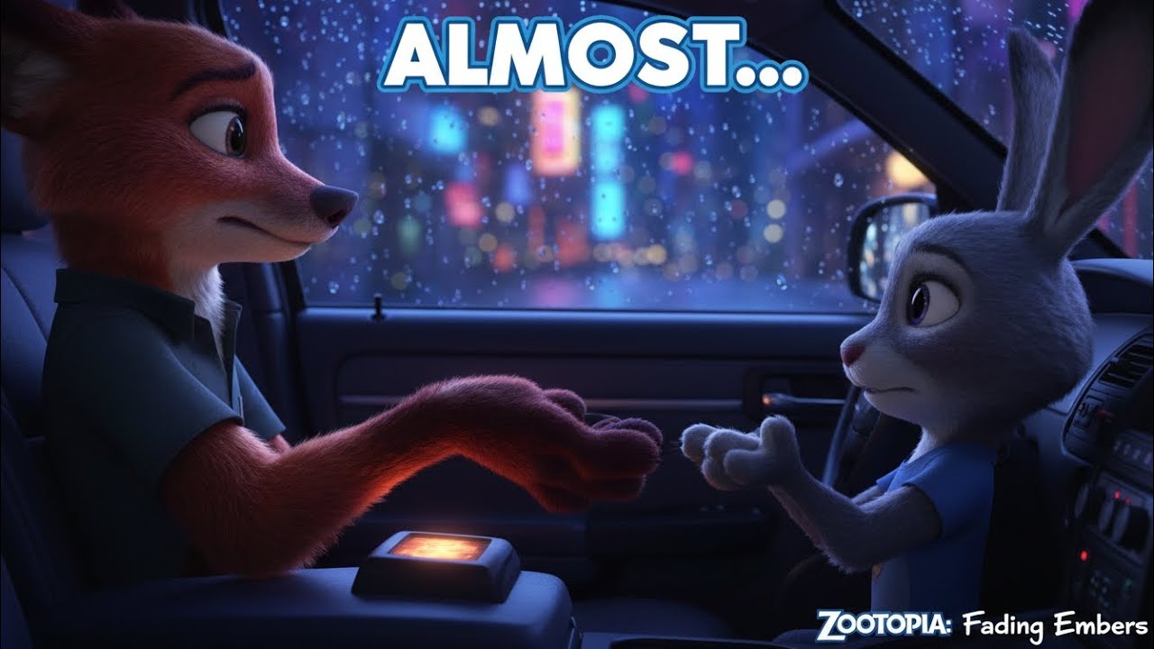 OMG 😱 | The Accidental | Hand Hold in the Car | Zootopia 2 ♥️
