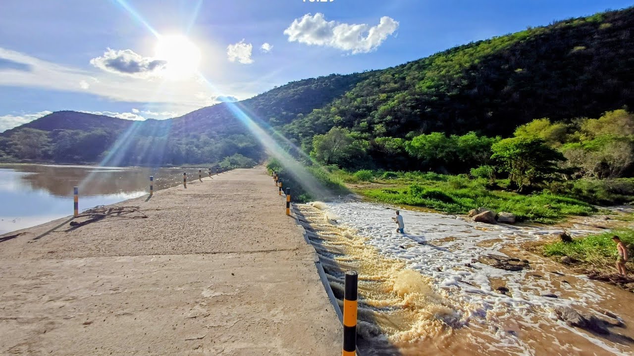 RIO PARAÍBA, COM MAIS UMA CHEIA. 