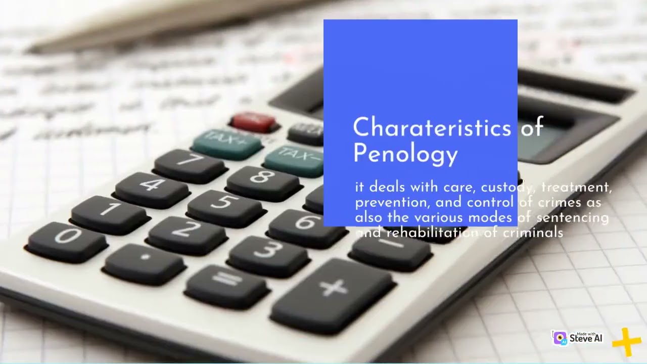 Introduction of Penology