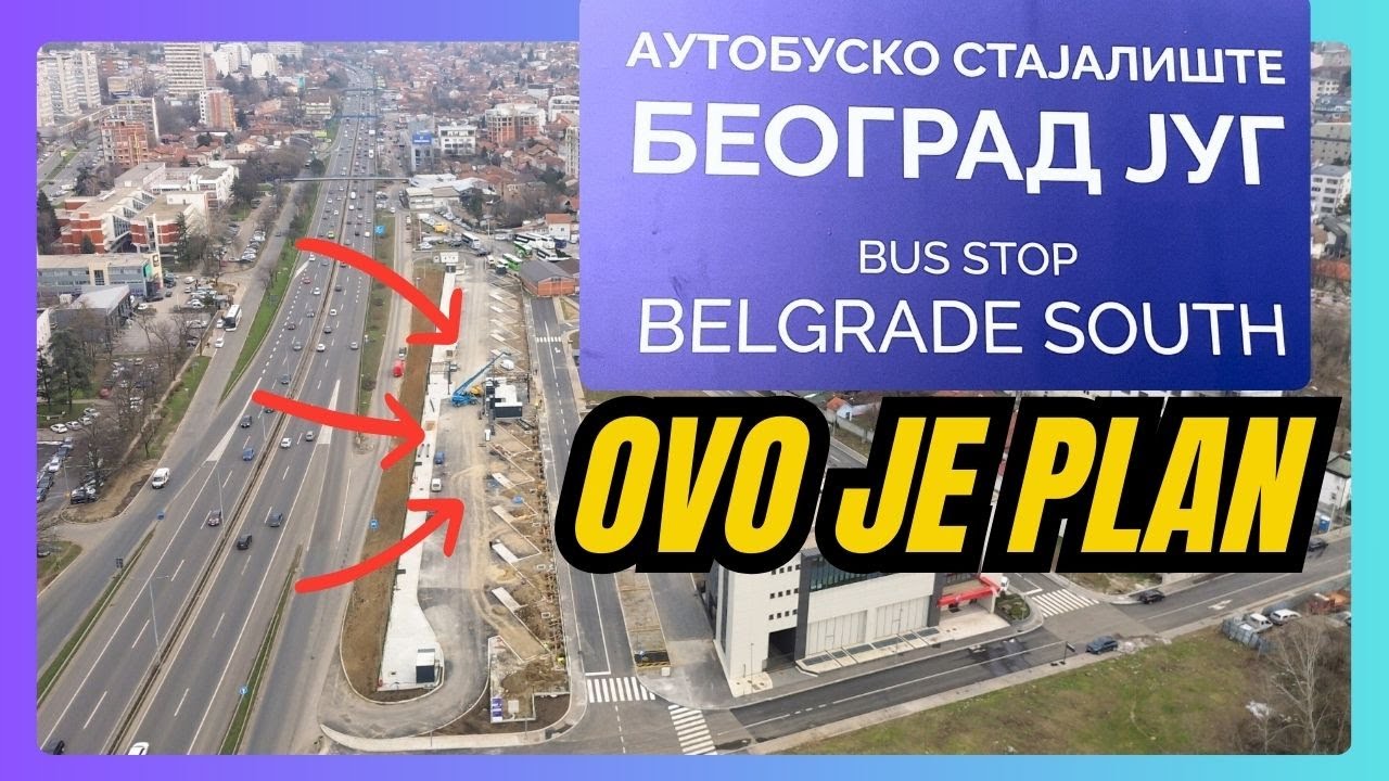 Kako je zamišljeno da izgleda  ,,Jug