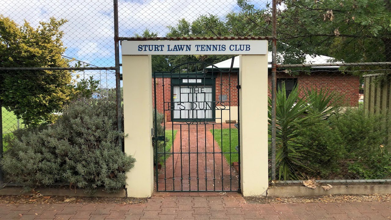 Sturt Lawn Tennis Club-Adelaide Australia