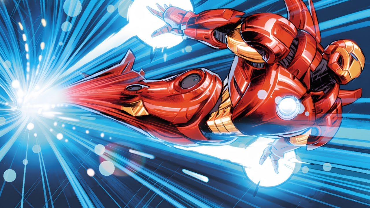 TONY STARK Está de Volta para Enfrentar MADAME MÁSCARA