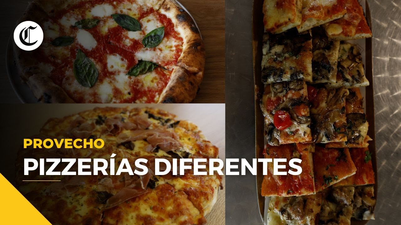 🍕La ruta de las pizzas en Lima: 3 pizzerías que debes visitar | Provecho