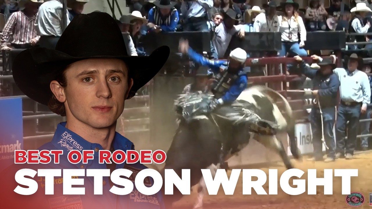 *КАЖДЫЙ* заезд Stetson Wright в 2025 году
