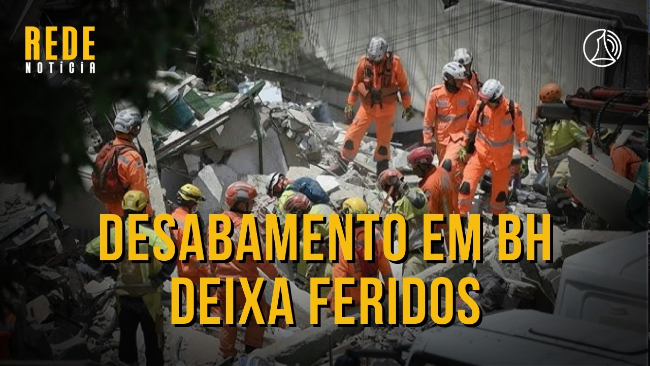 TRAGÉDIA EM BH: 12 mortos após desabamento de asilo