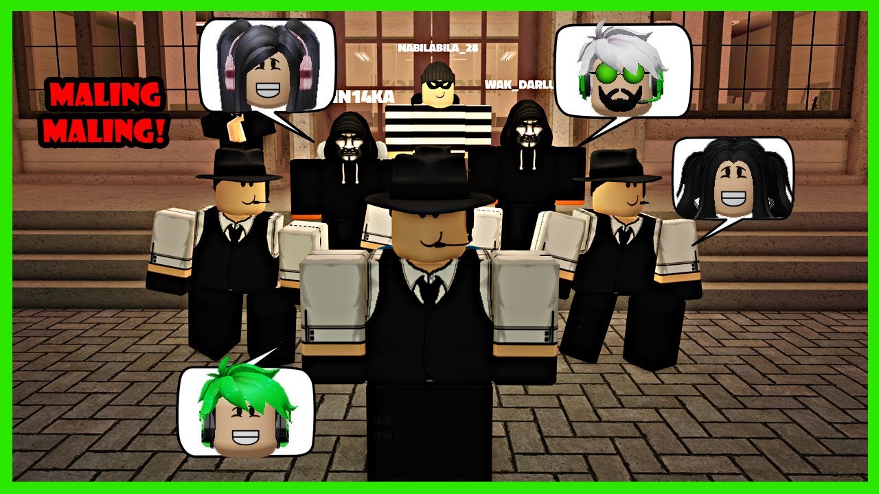 Aku Menjadi Bos Maling Punya Bodyguard Kuat Untuk Rampok Bank & Museum 😎 - Roblox Rob It