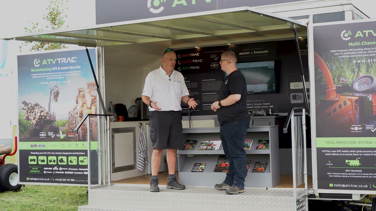 Staying safe with #ATVTrac #ALLTHINGSARB #APF22