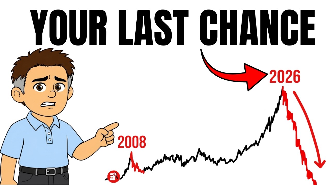 How To Protect Your Portfolio From The 2026 Market Crash (Do This NOW)