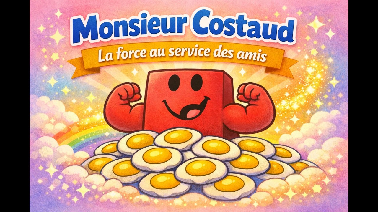 Monsieur Costaud      Histoire du soir pour enfants